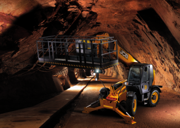 Manipuladores telescópicos ganan protagonismo en la minería por su versatilidad y seguridad