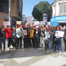 Adultos mayores marcharon por toma de conciencia del abuso y maltrato contra la vejez