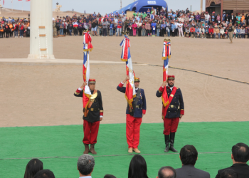 Multitudinaria ceremonia en la cima del Morro marcó el inicio del Mes de Arica