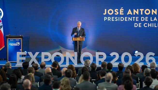 Exponor 2026: Presidente José Antonio Kast inaugura la principal feria minera del continente