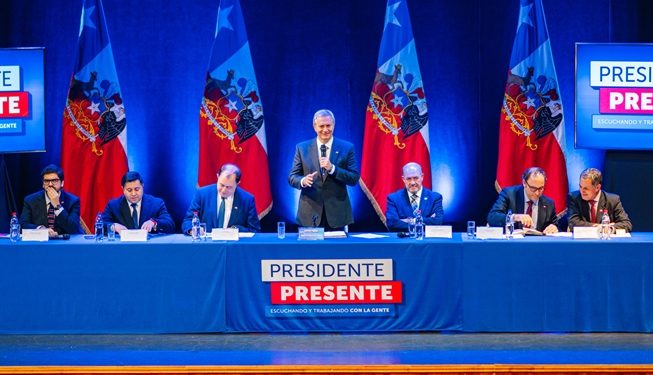 Kast encabezó octavo Presidente Presente, en Lautaro, con mira en el empleo y reactivación económica