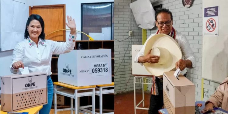 La elección peruana y los intereses de Chile