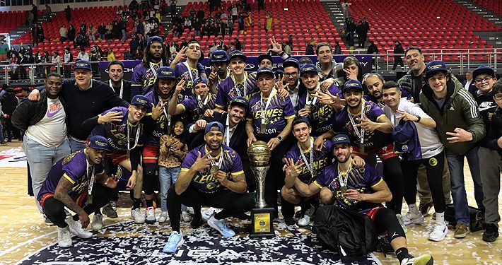 Leones de Quilpué derrotó a Español de Osorno y es nuevamente campeón del básquetbol chileno