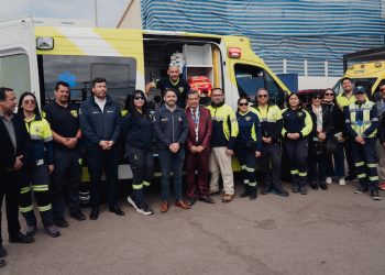 Gobierno Regional fortalece la red de urgencias con nueva ambulancia avanzada para el SAMU Tarapacá