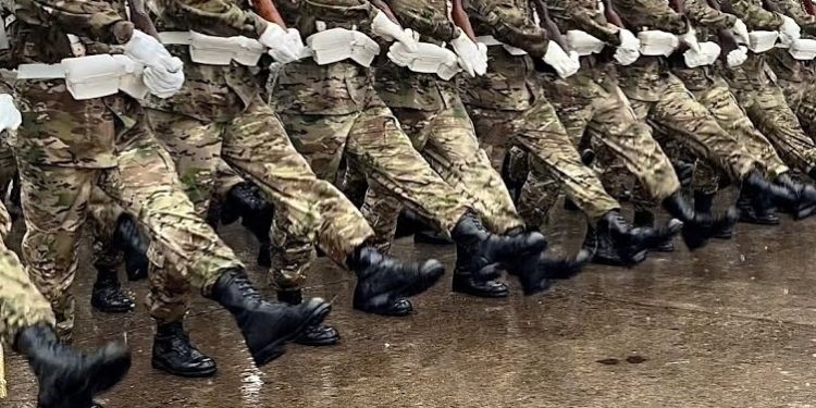 Militares a la calle