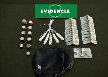 Patrullaje preventivo culmina con la detención de mujer por microtráfico