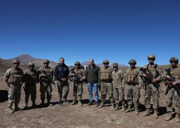 Seguridad y soberanía en el Norte: Gobierno refuerza el control penal y fronterizo en Arica y Parinacota