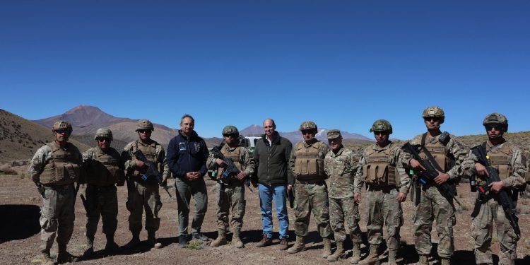 Seguridad y soberanía en el Norte: Gobierno refuerza el control penal y fronterizo en Arica y Parinacota