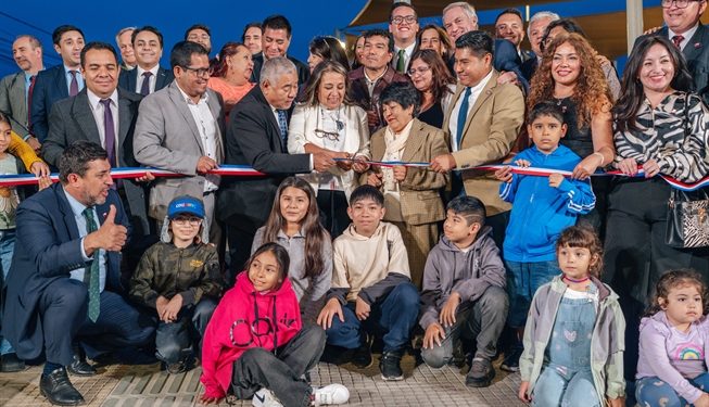 Presidente Kast inauguró Parque El Alto y entrega nuevo espacio público para las familias de Arica