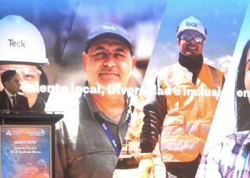 Teck Quebrada Blanca recibió más de 2.000 visitas en Exponor 2026