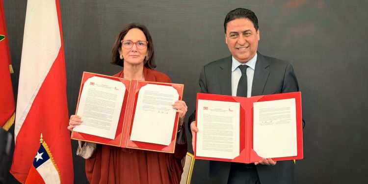 Chile y Marruecos suscriben declaración conjunta y dan primer paso para un acuerdo comercial
