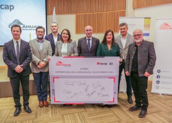 Collahuasi e INACAP impulsan programa de especialización para estudiantes de ingeniería vinculados a la minería
