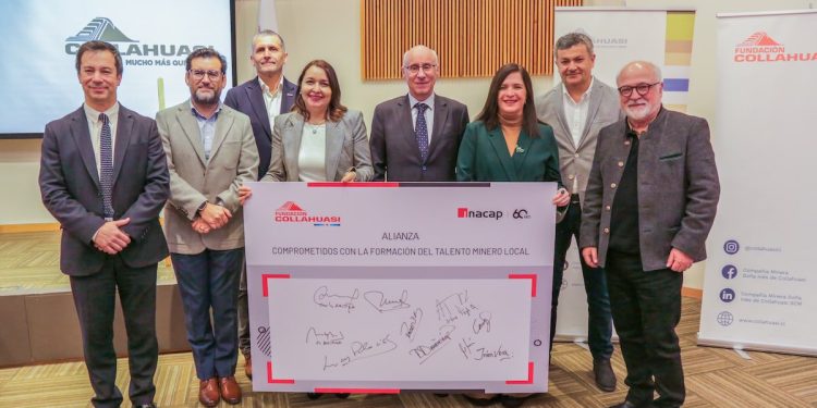 Collahuasi e INACAP impulsan programa de especialización para estudiantes de ingeniería vinculados a la minería
