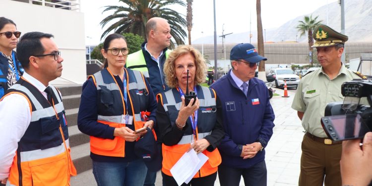 Más de 7 mil personas en simulacro de sismo en Zofri