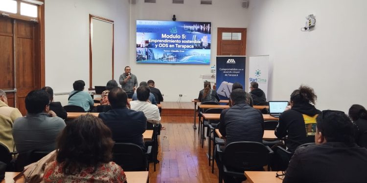 AII y CORFO ejecutan quinto módulo de StartClima: “Emprendimiento Sostenible y los ODS”