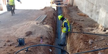 Renuevan redes de agua potable en sector La Pampa de Alto Hospicio