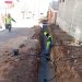 Renuevan redes de agua potable en sector La Pampa de Alto Hospicio