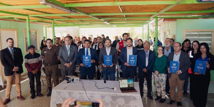 Huara se convirtió en la primera comuna de Tarapacá en recibir su Plan de Reducción del Riesgo de Desastres