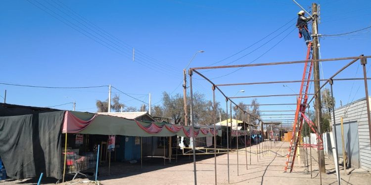 Seremi de Energía llama a denunciar el hurto de energía para proteger a los peregrinos durante la Fiesta de La Tirana
