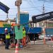 CGE realiza trabajos para mejorar la red eléctrica en sector de avenida Monte Los Olivos