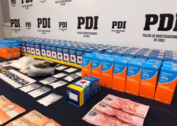 PDI detuvo a imputado por tráfico de drogas mediante redes sociales