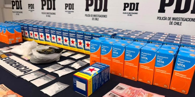 PDI detuvo a imputado por tráfico de drogas mediante redes sociales