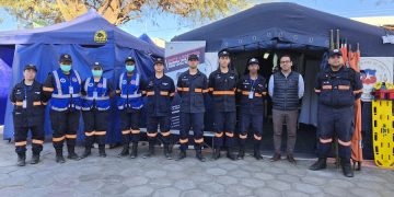 Seremi de Gobierno destaca labor de la Defensa Civil durante la Fiesta de La Tirana