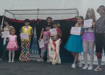 Taller Integral de Circo de la Junta de Vecinos «Ramón Pérez Opazo» realizó su actividad de cierre