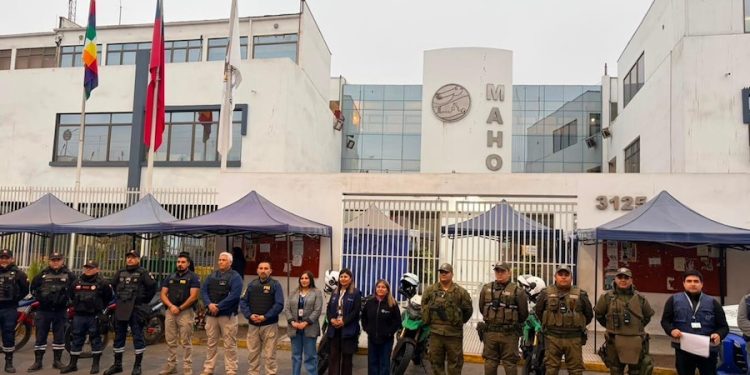 Masiva fiscalización en Alto Hospicio deja al descubierto una serie de irregularidades