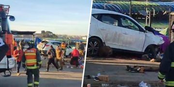 Seis fallecidos en feria de Viña del Mar: Auto además atropelló a cinco adultos y dos lactantes