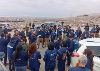 Seremi de Desarrollo Social y Familia resguardará la protección de niños y adolescentes en desalojo de Cerro Chuño