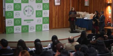 Más de 150 estudiantes participaron en concurso de pintura de Coresemin que destacó la innovación y la minería del futuro