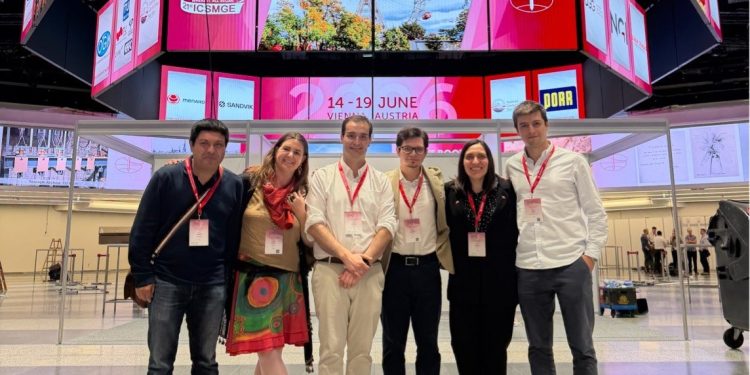 Desde Chile a Austria: Especialistas presentan innovación geotécnica en el principal encuentro mundial del sector