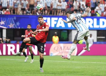 Argentina clasifica a cuartos del Mundial tras vencer a Egipto