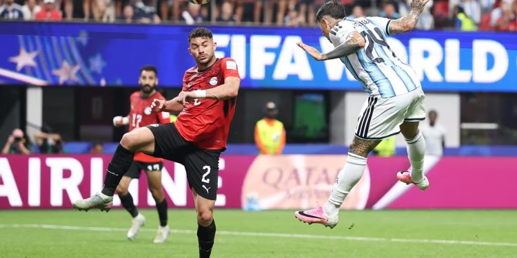 Argentina clasifica a cuartos del Mundial tras vencer a Egipto