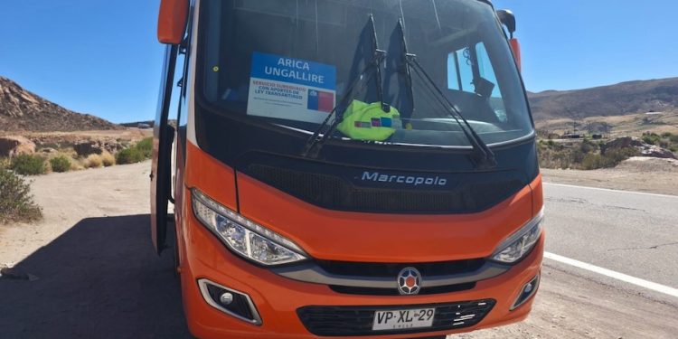 MTT activa tramo subsidiado para unir Arica con Ungallire reforzando conectividad del altiplano de Putre