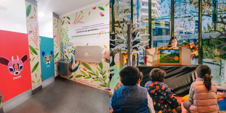 De temáticos a cuentacuentos: Pronto Copec transforma las pausas del viaje en experiencias para niños