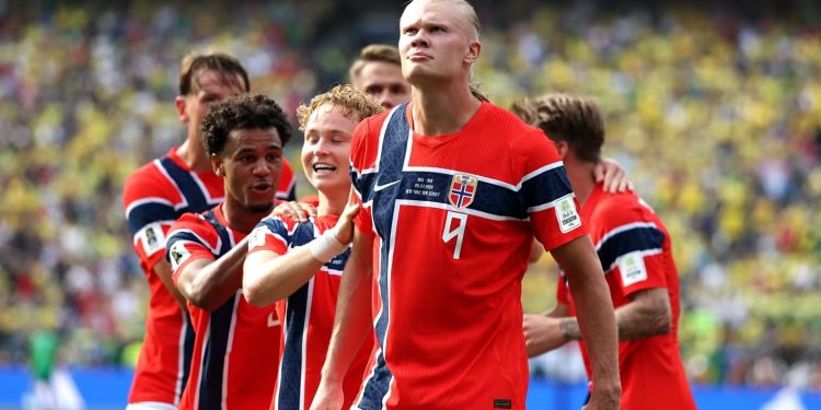 Noruega elimina a Brasil y hace historia en la Copa Mundial