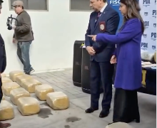 Fiscalía y PDI desarticulan organización criminal e incautan más de 618 kilos de droga; 1,4 kilos de coca base y 12 gramos de clorhidrato