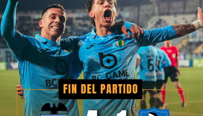 O’Higgins goleó 4 -1 a Colo Colo por Copa Chile / Doblete de Arnaldo Castillo