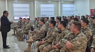 Fiscal Jefe del Tamarugal dictó charla técnica a personal militar de frontera