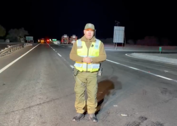 Dos muertos en choque entre camión y station wagon en cruce de Ruta A-5 y A-455 Comuna de Huara