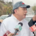 Ministro Poduje inspecciona obras de urbanización en campamento Manuel Bustos que serán solución concreta frente a sistemas frontales