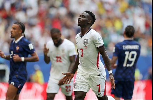 Con “guerra de goles” Inglaterra venció a Francia 6-4 y obtiene el tercer lugar del Mundial 2026