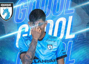Dragones Celestes celebraron gracias a Bayron Barrera 1-0 sobre Deportes Temuco