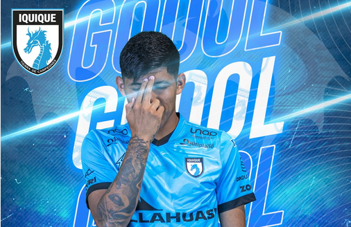 Dragones Celestes celebraron gracias a Bayron Barrera 1-0 sobre Deportes Temuco