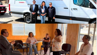 Fiscalía Móvil atendió a vecinos y dirigentes de la Caleta San Marcos