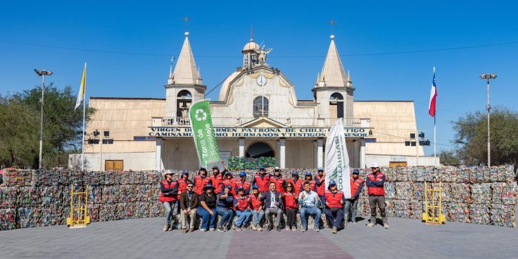“Reciclando en la Festividad de La Tirana 2026” recupera cerca de cuatro toneladas de residuos