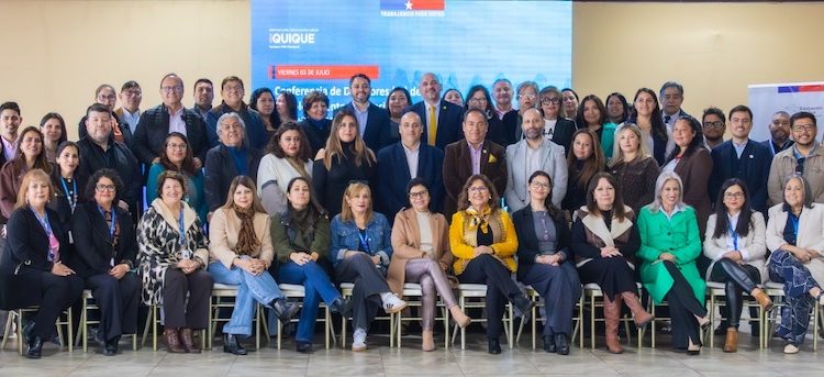 SLEP Iquique realiza quinta Conferencia de Directores para fortalecer el liderazgo y proyectar los desafíos de la Educación Pública