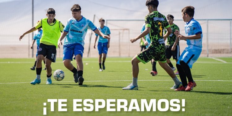 Abren convocatoria para Campeonato Interescolar Fútbol 11 “Copa Collahuasi 2026”